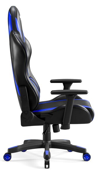 Sedia da gaming Diablo X-Horn 2.0 Normal Size, nero-blu