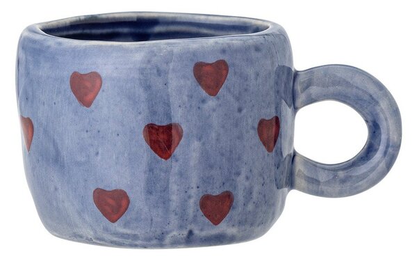 Tazza per bambini blu in ceramica 115 ml Nini – Bloomingville Mini