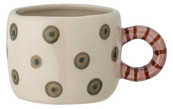 Tazzina per espresso verde in gres 115 ml Nini – Bloomingville
