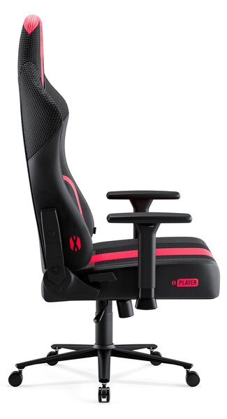 Sedia da gaming Diablo X-Player 2.0 in materiale Normal Size: cremisi-antracite