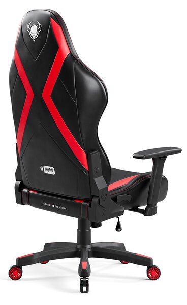 Sedia da gaming Diablo X-Horn 2.0 King Size: nero-rosso