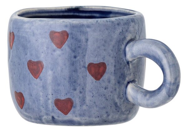 Tazza per bambini blu in ceramica 115 ml Nini – Bloomingville Mini