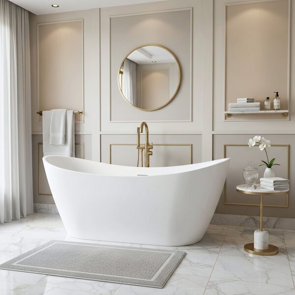 Vasca bagno da terra Rea Ferrano 160