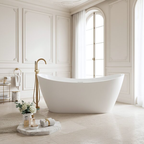 Vasca bagno da terra Rea Ferrano 180