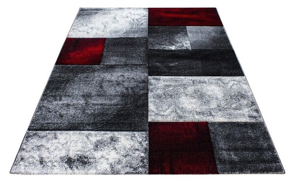 Tappeto bordeaux-grigio 80x150 cm Hawaii - Ayyildiz Carpets