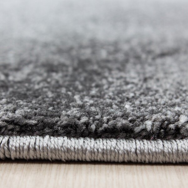 Tappeto bordeaux-grigio 80x150 cm Hawaii - Ayyildiz Carpets