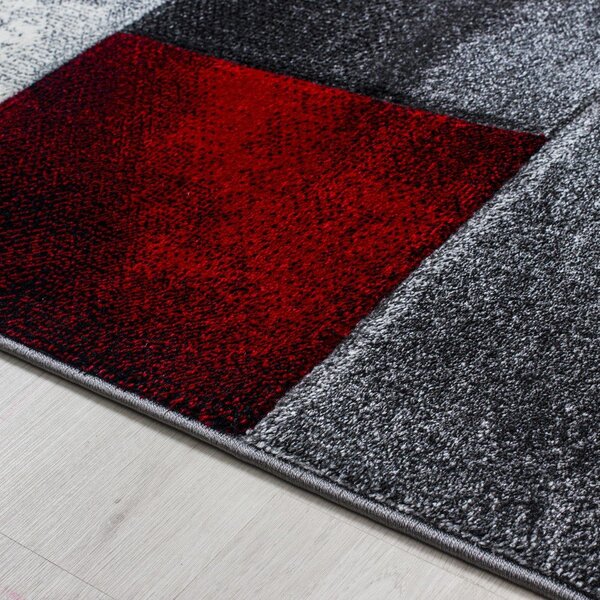 Tappeto bordeaux-grigio 80x150 cm Hawaii - Ayyildiz Carpets