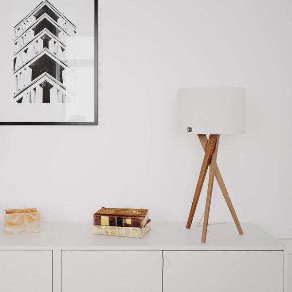 By Rydéns Lampada da tavolo Vega, Legno chiaro, Soggiorno / Sala da pranzo, Legno, Lampada da tavolo