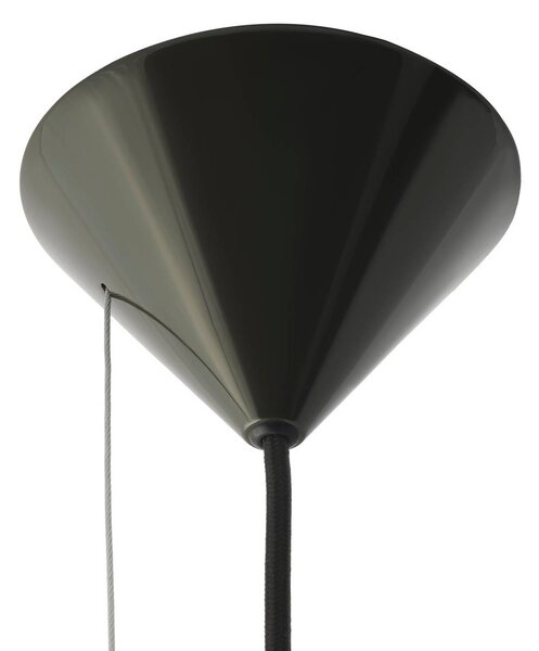 Tom Dixon Lampada a sospensione Pose, dimmerabile, Verde, Soggiorno / Sala da pranzo, Metallo, Design, Lampada a sospensione