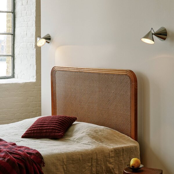 Tom Dixon Applique da parete Pose, dimmerabile, Cromo / Argento, Soggiorno / Sala da pranzo, Metallo, Design, Applique