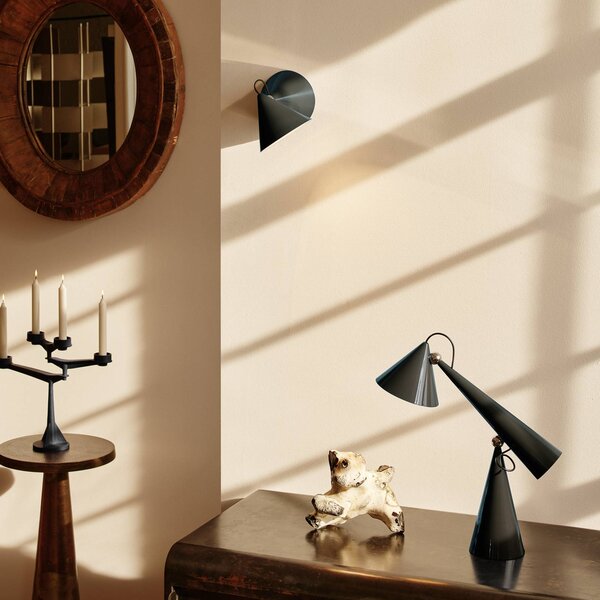 Tom Dixon Applique da parete Pose, dimmerabile, Verde, Soggiorno / Sala da pranzo, Metallo, Design, Applique