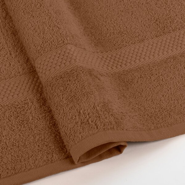 Telo Bagno In Cotone Minorca Standard Spugnissima Tinta Unita Caffe Caleffi