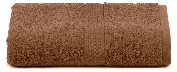 Telo Bagno In Cotone Minorca Standard Spugnissima Tinta Unita Caffe Caleffi