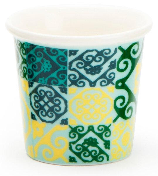 Set 6 bicchierini caffè MAIOLICA YELLOW