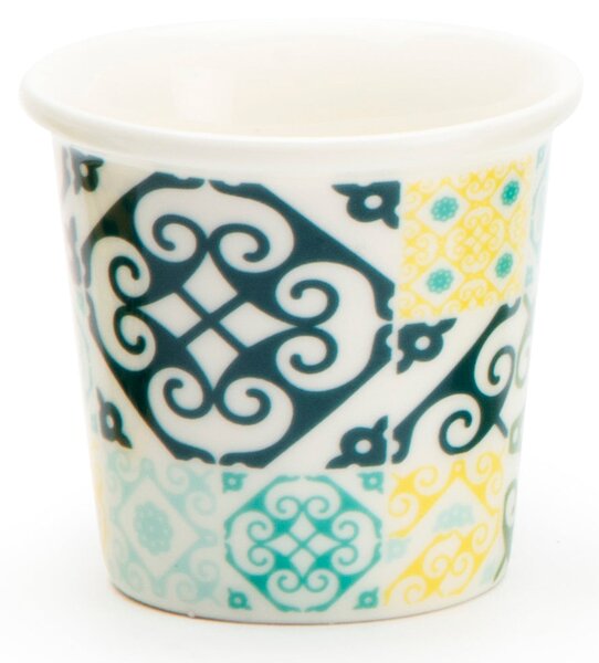 Set 6 bicchierini caffè MAIOLICA YELLOW