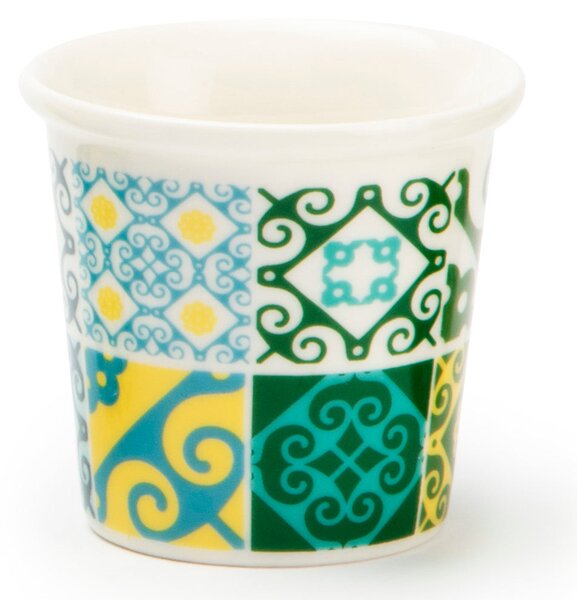 Set 6 bicchierini caffè MAIOLICA YELLOW