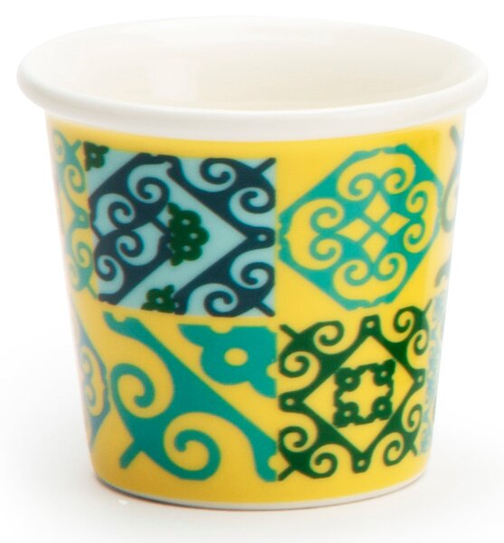 Set 6 bicchierini caffè MAIOLICA YELLOW