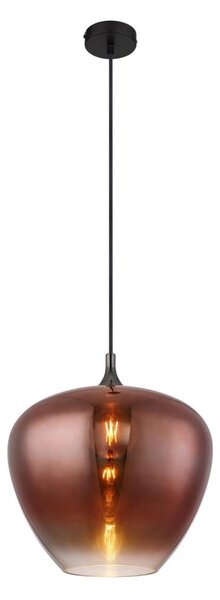 Globo 15548H2G - Lampadario a sospensione con filo MAXY 1xE27/60W/230V rame