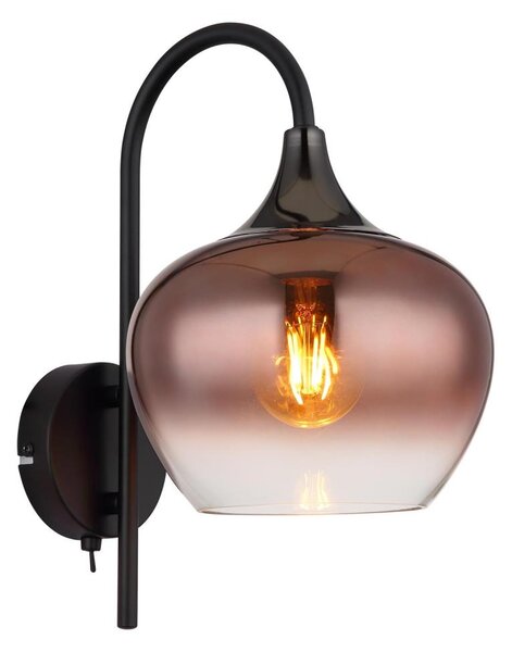 Globo 15548WG - Applique MAXY 1xE27/40W/230V rame