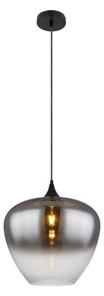 Globo 15548H2 - Lampadario a sospensione con filo MAXY 1xE27/60W/230V nero