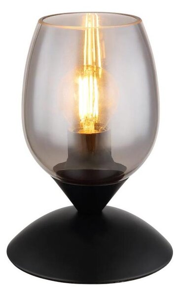 Globo 24007S - Tavolo touch lampada KUWAITA 1xE14/25W/230V nero