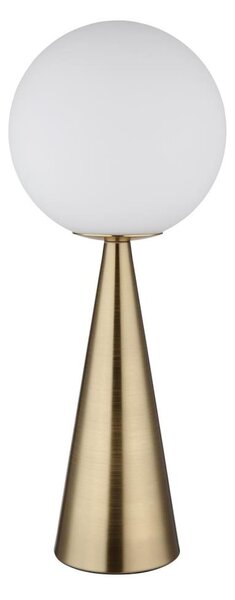 Globo 21031M - Lampada da tavolo PINPAL 1xE27/40W/230V ottone