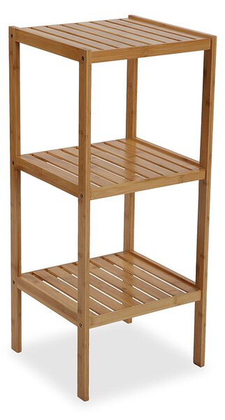 Scaffale bambù con mensole