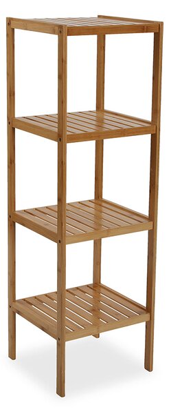 Scaffale bambù con mensole