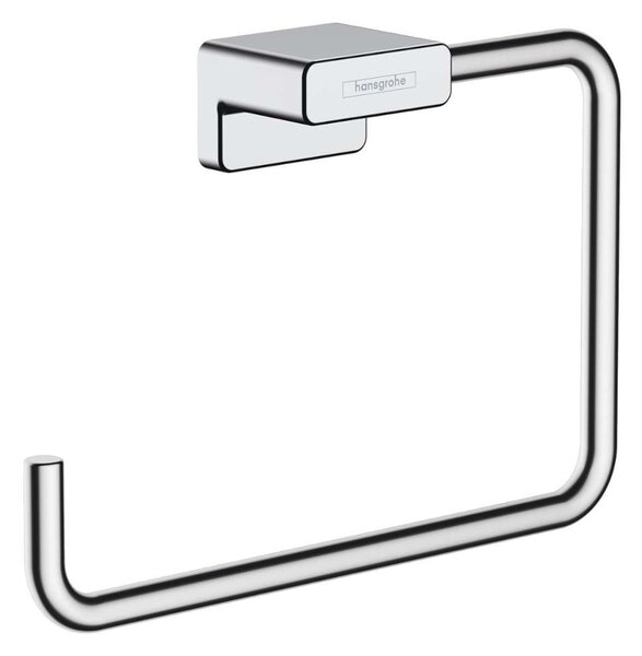 Hansgrohe AddStoris - Portasciugamani, cromo 41754000