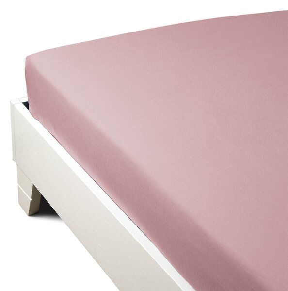 Lenzuolo Inferiore SINGOLO Percalle Tinta Unita ROSA Percalle Caleffi
