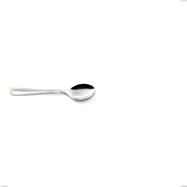 Cucchiaino moka Euro, 18/10 (AISI304), spessore 2,00 mm, Lunghezza 112 mm