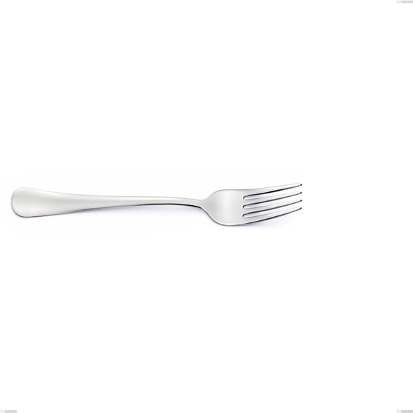 Forchetta tavola Oxford, Acciaio inox 18/C (AISI430), spessore 2.00 mm, Lunghezza 196 mm