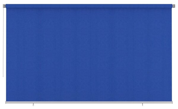 Tenda a Rullo per Esterni 400x230 cm Blu HDPE