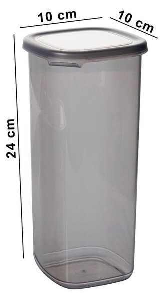 Set di contenitori per alimenti alimentari 15 pz Fresco – Hermia