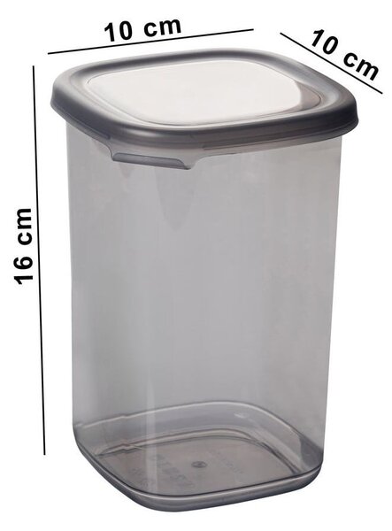 Set di contenitori per alimenti alimentari 15 pz Fresco – Hermia