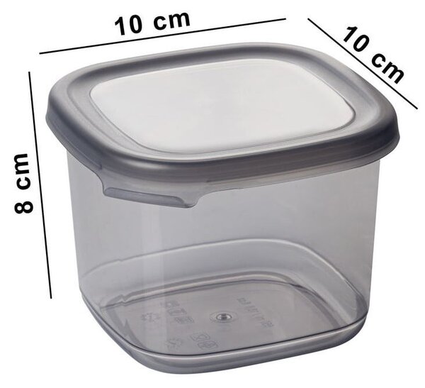 Set di contenitori per alimenti alimentari 15 pz Fresco – Hermia