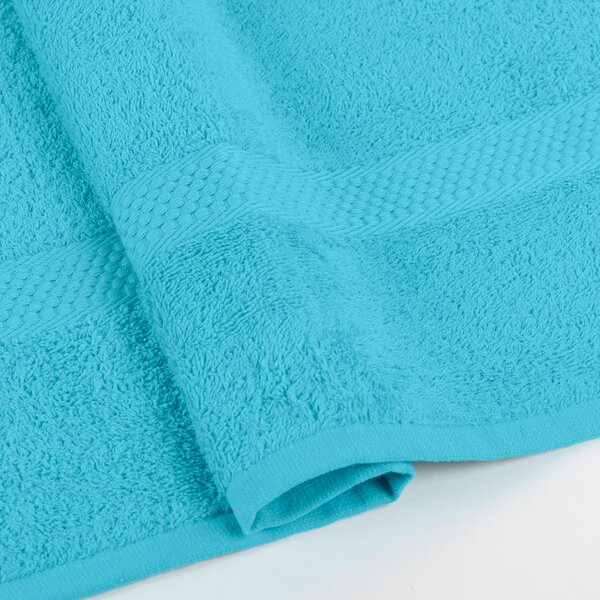 Asciugamano In Cotone Minorca CM. 55X105 Spugnissima Tinta Unita Acqua Caleffi