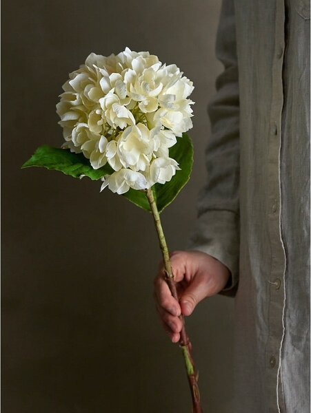 Fiore finto (altezza 56 cm) Hydrangea - Bloomingville