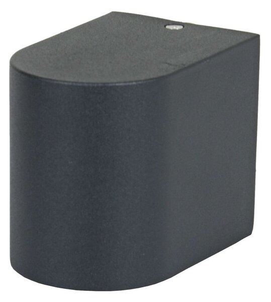 Lampada da parete per esterni (altezza 8 cm) - Hilight