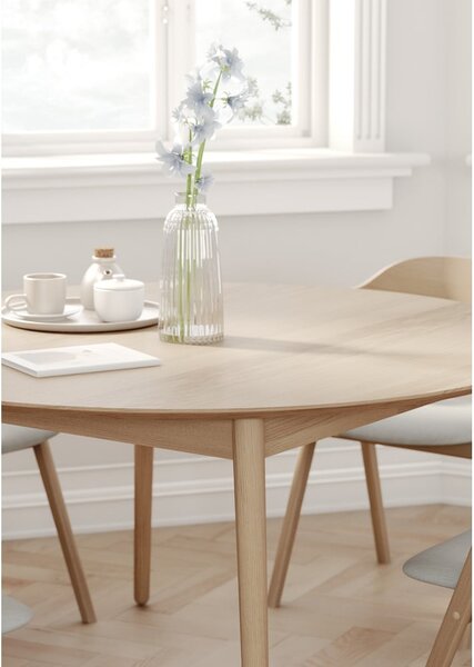 Piatti aggiuntivi per tavolo da pranzo 2 pezzi in rovere 135x48 cm Meza - Hammel Furniture