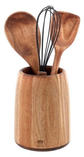 Supporto in legno per utensili da cucina - Holm