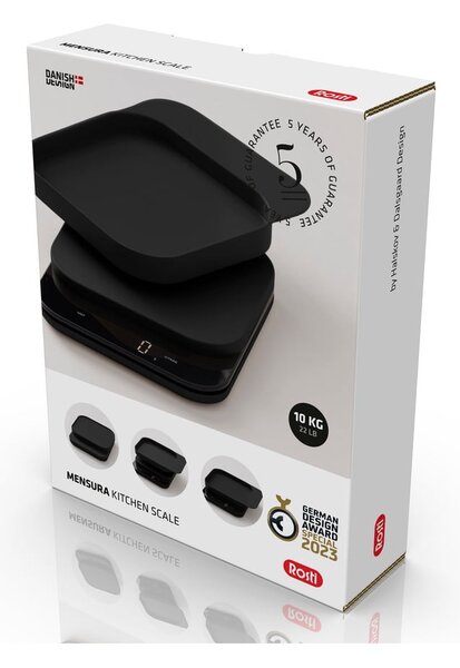 Bilancia da cucina digitale Mensura - Rosti