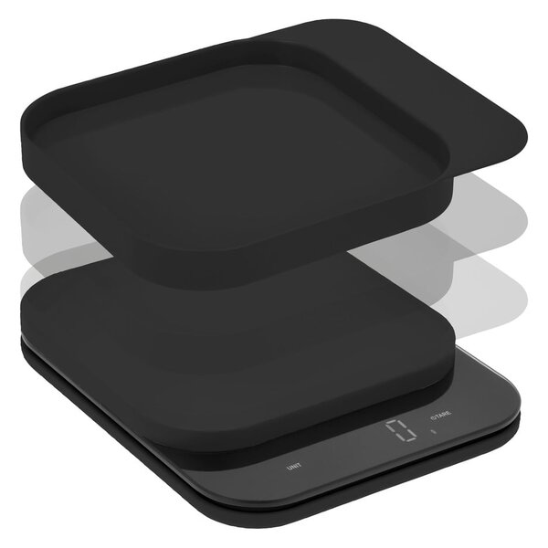 Bilancia da cucina digitale Mensura - Rosti