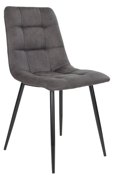 Sedie da pranzo in set grigio scuro 2 pz Moseby – Bonami Essentials