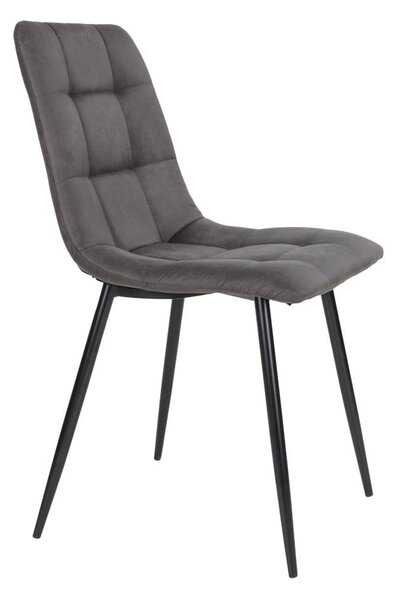 Sedie da pranzo in set grigio scuro 2 pz Moseby – Bonami Essentials