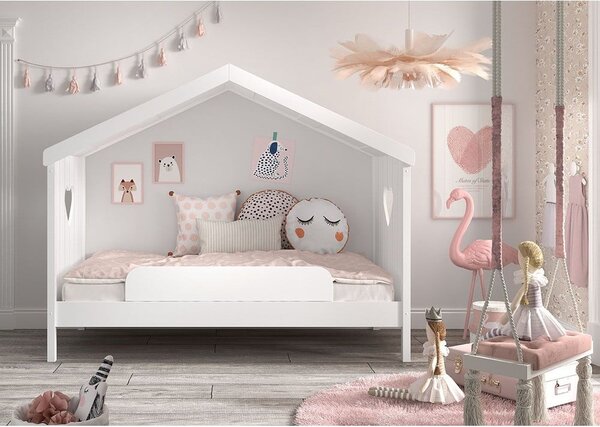 Barriera letto bianca Amori - Vipack
