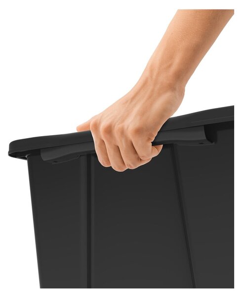 Scatola di plastica con coperchio Evo Easy - Rotho