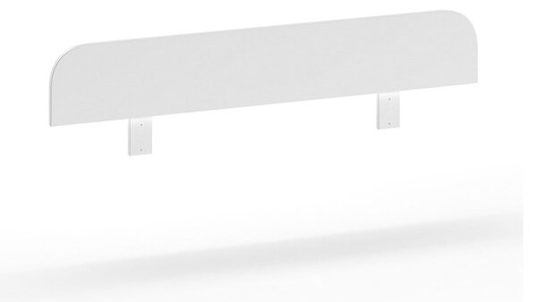Barriera letto bianca Amori - Vipack
