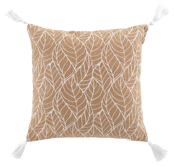 Cuscino decorativo in iuta 40x40 cm Kalinda - douceur d'intérieur