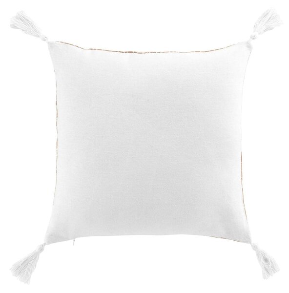 Cuscino decorativo in iuta 40x40 cm Kalinda - douceur d'intérieur